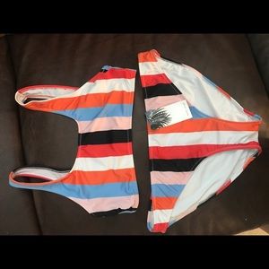 New 2 piece swim suit
